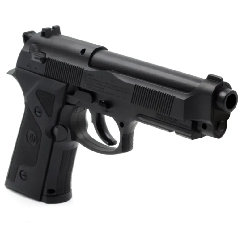 Pack Pistolet Elite II BB 4,5mm rail weaver 4J L22cm