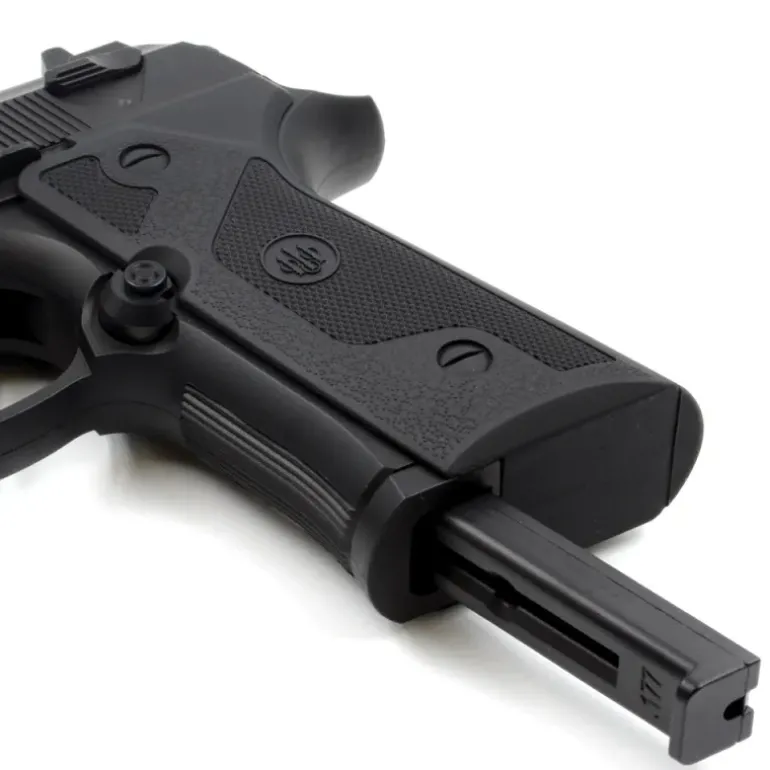 Pack Pistolet Elite II BB 4,5mm rail weaver 4J L22cm
