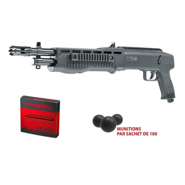 Pack prêt à tirer Fusil de défense TB68 calibre .68 16J