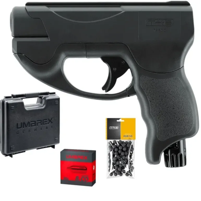 Pack prêt à tirer pistolet de défense TP50C calibre .50 11J