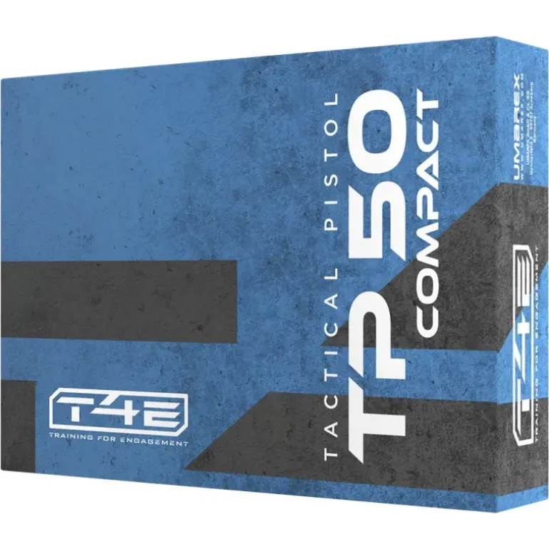 Pack prêt à tirer pistolet de défense TP50C calibre .50 11J