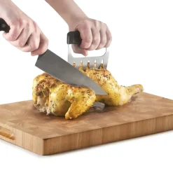 Paire de griffes à effilocher la viande