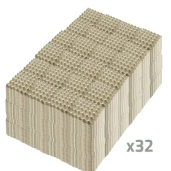 Palette 32 X 140 Plateaux 30 œufs carton