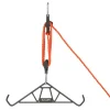 Palonnier et treuil robuste pour gros gibier - Charge max 544 kg