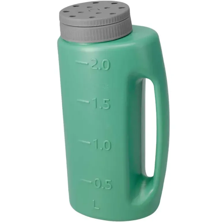 Épandeur à main Progarden® 2L - Distributeur d'engrais et graines vert