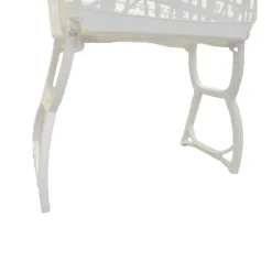 Panier à linge sur pieds - Corbeille textile rangement linge