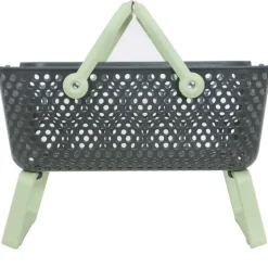 Panier de récolte Kajo 15L – Empilable, perforé, pliable