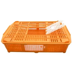 Panier de transport pour volailles 67 x 45 x 15 cm