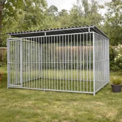 Panneau de chenil à barreaux 2m - Hauteur 184cm