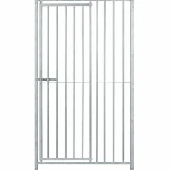 Panneau de chenil à barreaux 1,50m - Hauteur 184cm