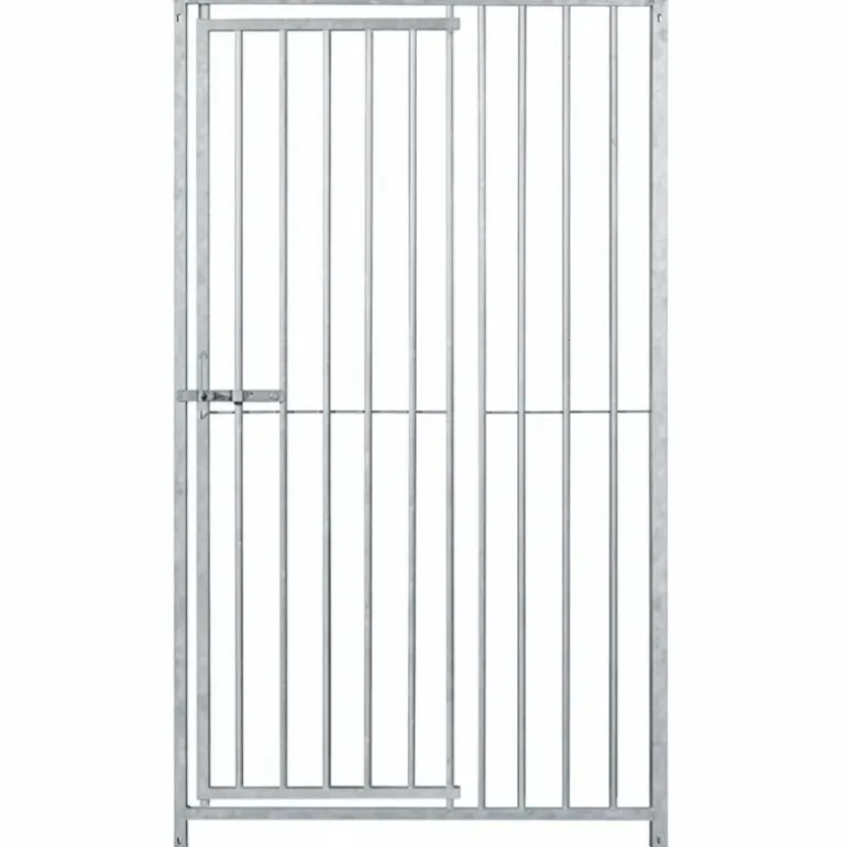 Panneau de chenil à barreaux 1,50m - Hauteur 184cm