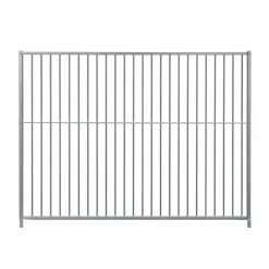 Panneau de chenil à barreaux 1,50m - Hauteur 184cm