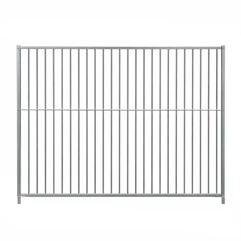 Panneau de chenil à barreaux 1,50m - Hauteur 184cm