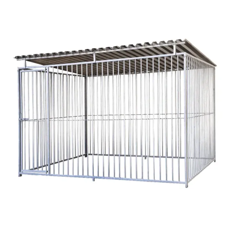 Panneau de chenil à barreaux 1,50m - Hauteur 184cm