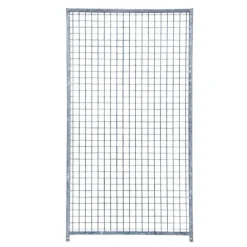 Panneau de chenil maille carrée 2m - Hauteur 184cm