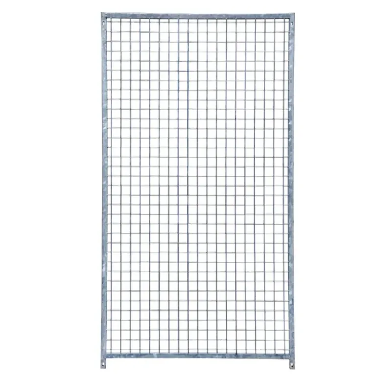 Panneau de chenil maille carrée 2m - Hauteur 184cm
