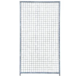 Panneau de chenil maille carrée 1,5m - Hauteur 184cm