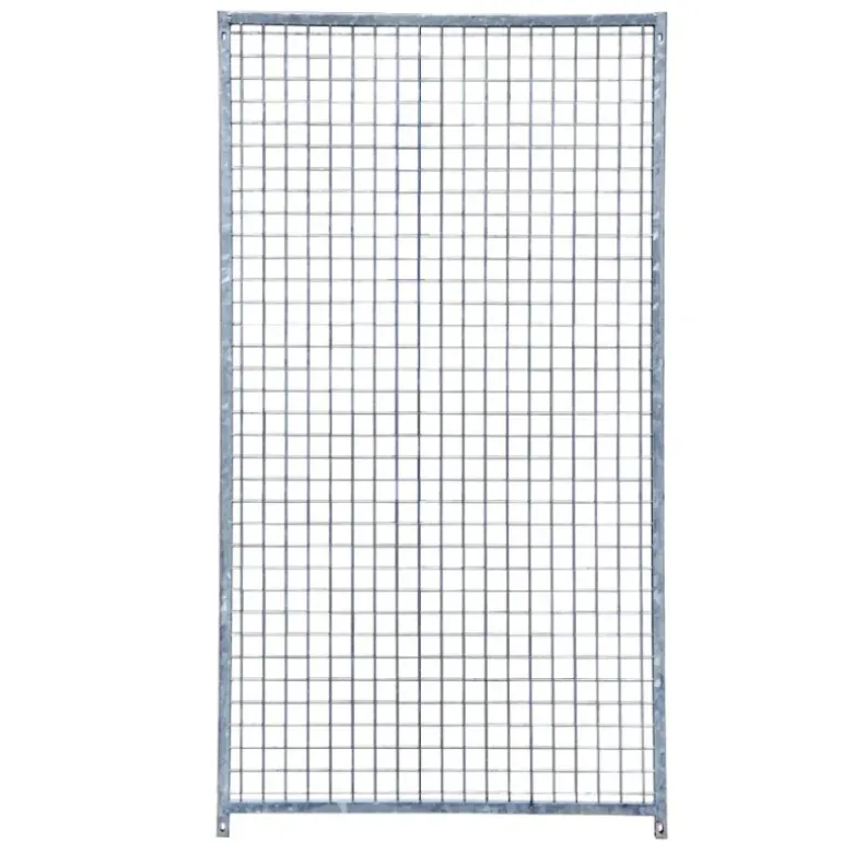 Panneau de chenil maille carrée 1,5m - Hauteur 184cm