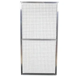 Panneau de volière aluminium – 102 x 200 cm