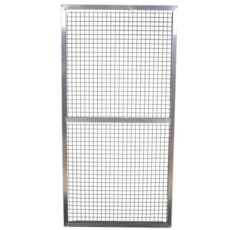Panneau de volière aluminium – 102 x 200 cm