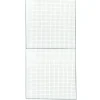 Panneau grillagé 1 X 2m maille 25 X 25 mm volière cage à pâturer