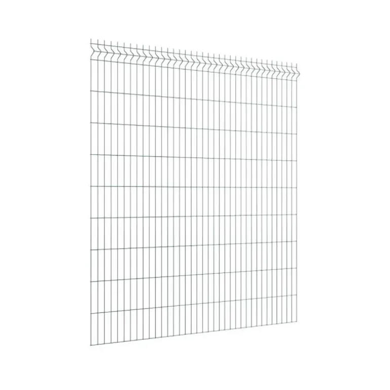 Panneau grillagé rigide 200 x 193 cm - Grillage soudé galvanisé époxy