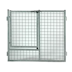 Panneau pour parc à chiot 1m avec porte - Hauteur 95cm