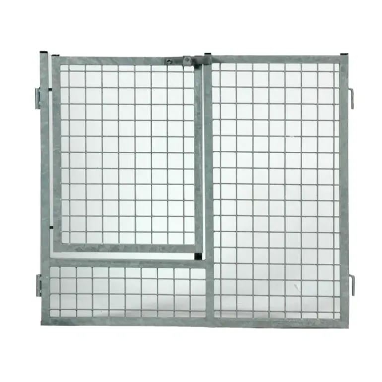 Panneau pour parc à chiot 1m avec porte - Hauteur 95cm
