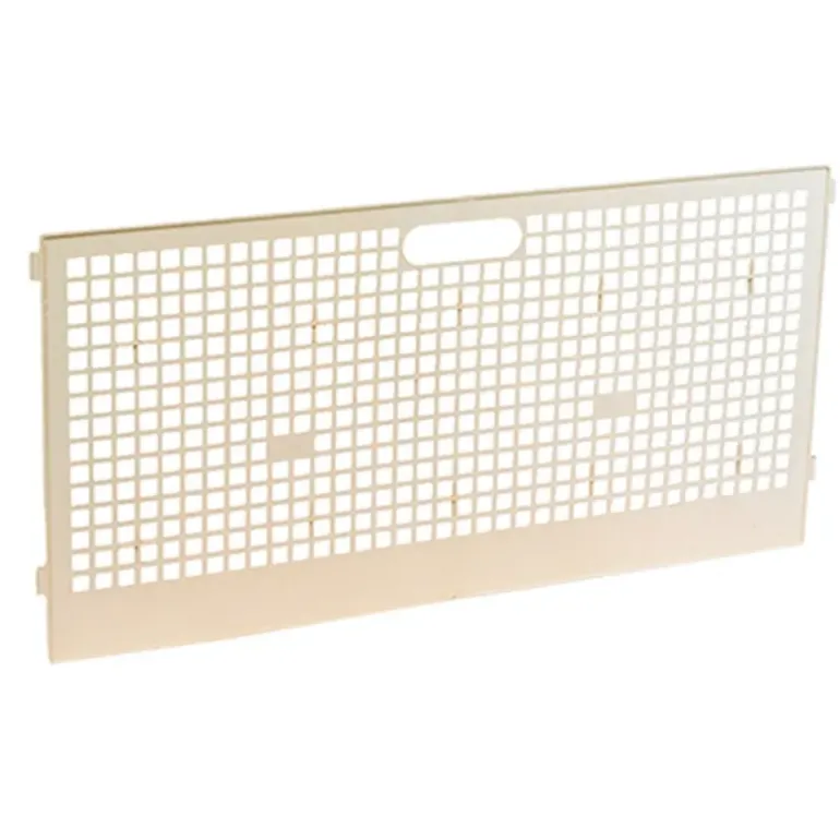 Panneau pour parc à poussins plastique 80 x 40 cm modulable
