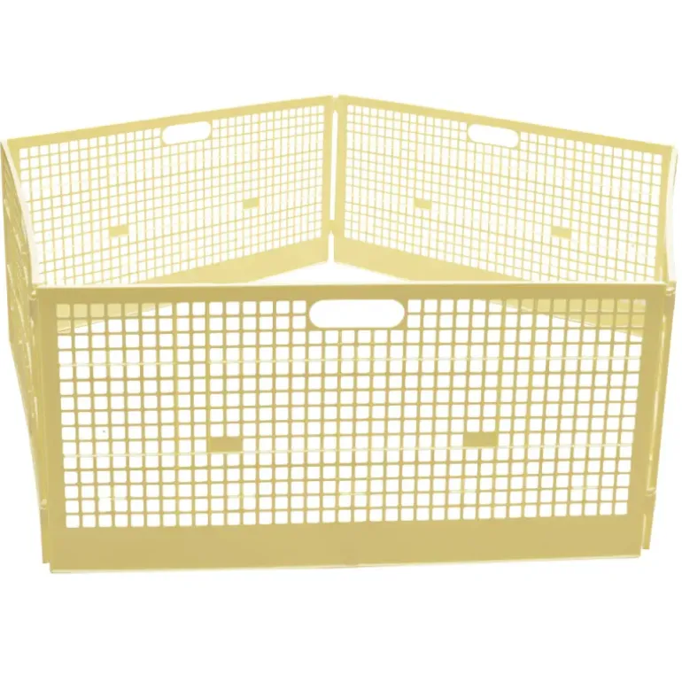 Panneau pour parc à poussins plastique 80 x 40 cm modulable