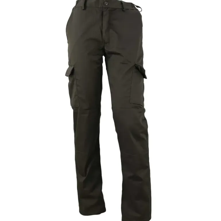 Pantalon Basic polyester coton noir 36 à 60