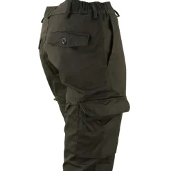 Pantalon Basic polyester coton noir 36 à 60