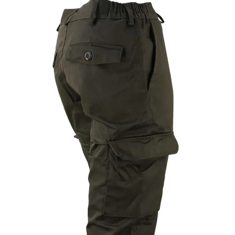 Pantalon Basic polyester coton noir 36 à 60
