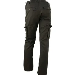 Pantalon Basic polyester coton noir 36 à 60
