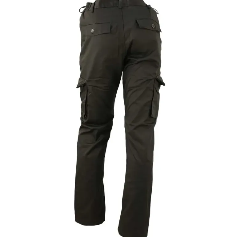 Pantalon Basic polyester coton noir 36 à 60