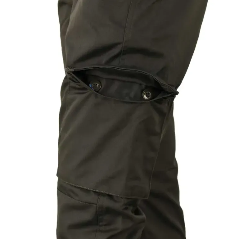 Pantalon Basic polyester coton noir 36 à 60