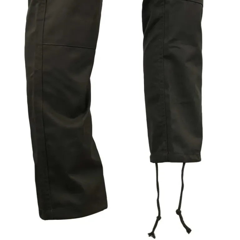 Pantalon Basic polyester coton noir 36 à 60