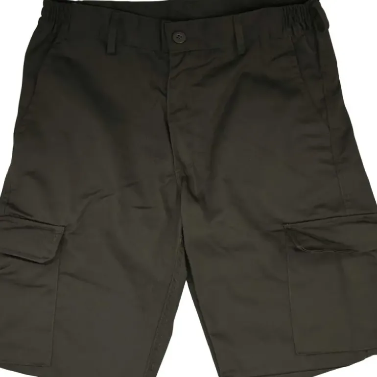 Pantalon Basic polyester coton noir 36 à 60