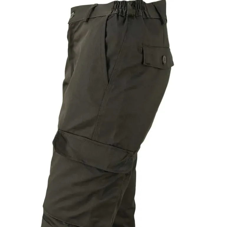 Pantalon Basic polyester coton noir 36 à 60