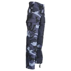 Pantalon BDU Camo Urban Idaho® Homme - Bleu