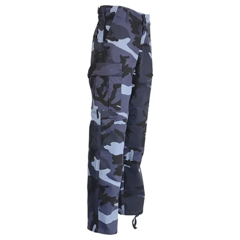 Pantalon BDU Camo Urban Idaho® Homme - Bleu