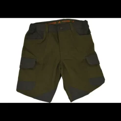 Pantalon de chasse anti-ronces Percussion kaki T38 à 60