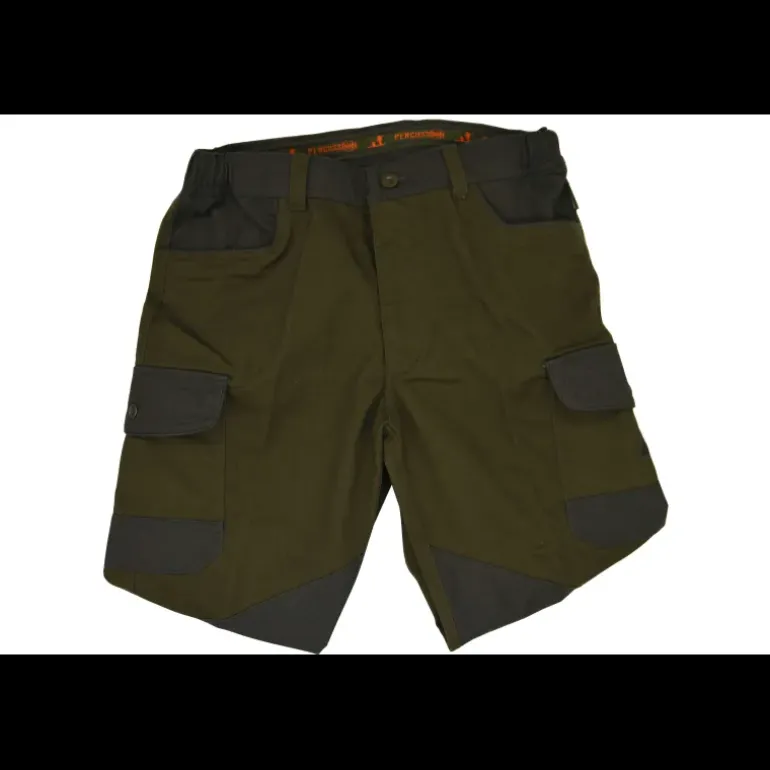 Pantalon de chasse anti-ronces Percussion kaki T38 à 60