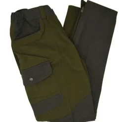 Pantalon de chasse anti-ronces Percussion kaki T38 à 60