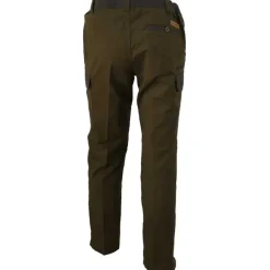 Pantalon de chasse anti-ronces Percussion kaki T38 à 60