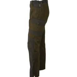 Pantalon de chasse anti-ronces Percussion kaki T38 à 60