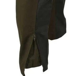 Pantalon de chasse anti-ronces Percussion kaki T38 à 60