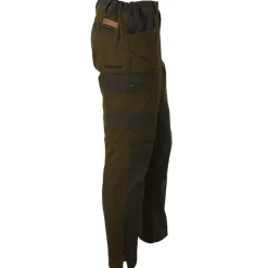 Pantalon de chasse anti-ronces Percussion kaki T38 à 60