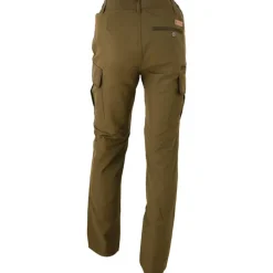 Pantalon de chasse Hyperstretch Savane 7 poches kaki T38 à 60