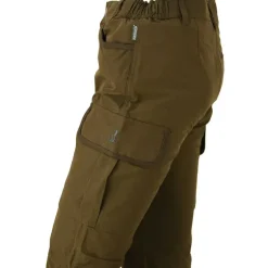 Pantalon de chasse Hyperstretch Savane 7 poches kaki T38 à 60